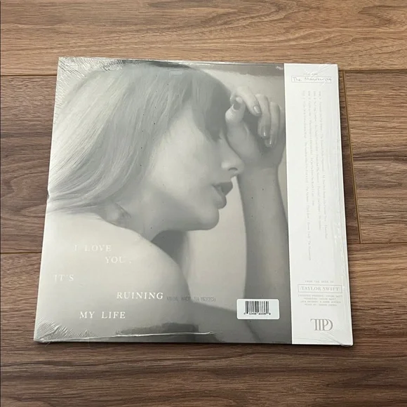 NEW Taylor Swift The Tortured Poets Department Vinyl+Bonus Track The Manuscript - Picture 6 of 7